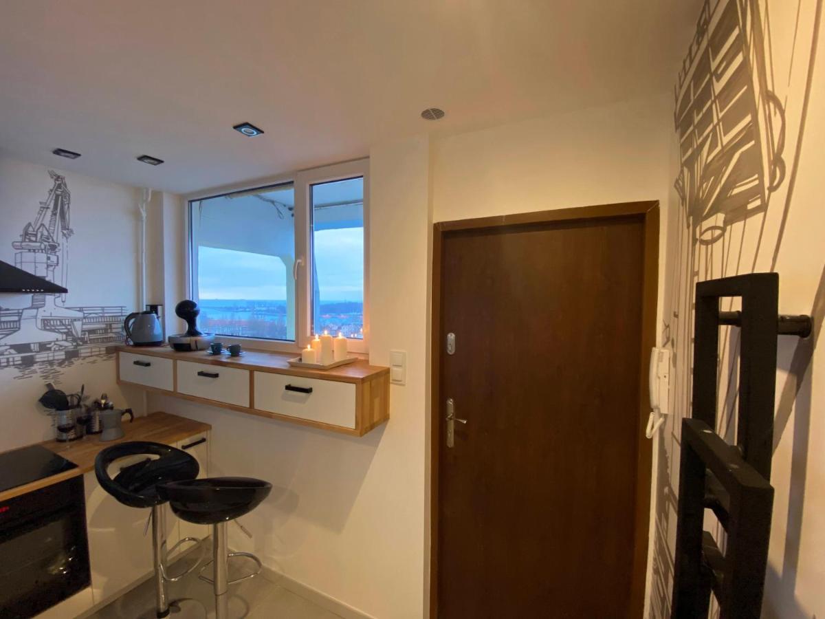 B122 Z Widokiem Na Morze Apartmán Gdaňsk