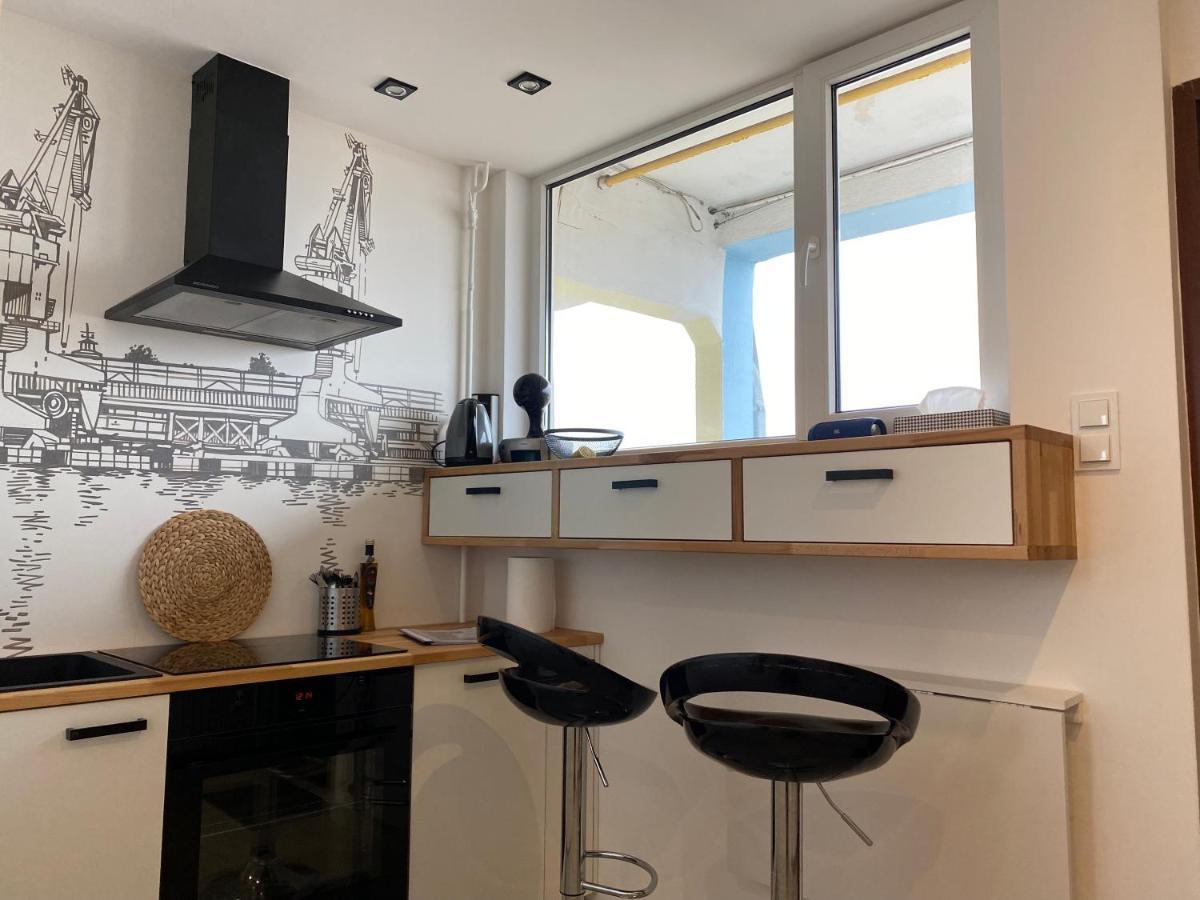 B122 Z Widokiem Na Morze Apartmán *