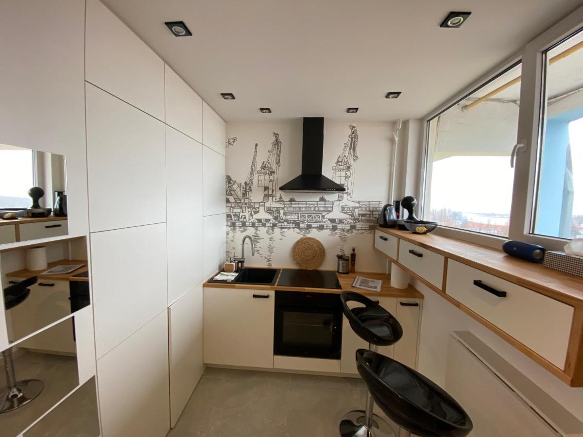 Apartmán B122 Z Widokiem Na Morze Gdaňsk