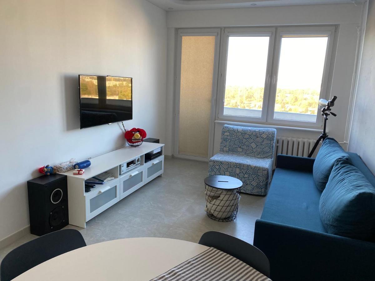 B122 Z Widokiem Na Morze Apartmán Gdaňsk
